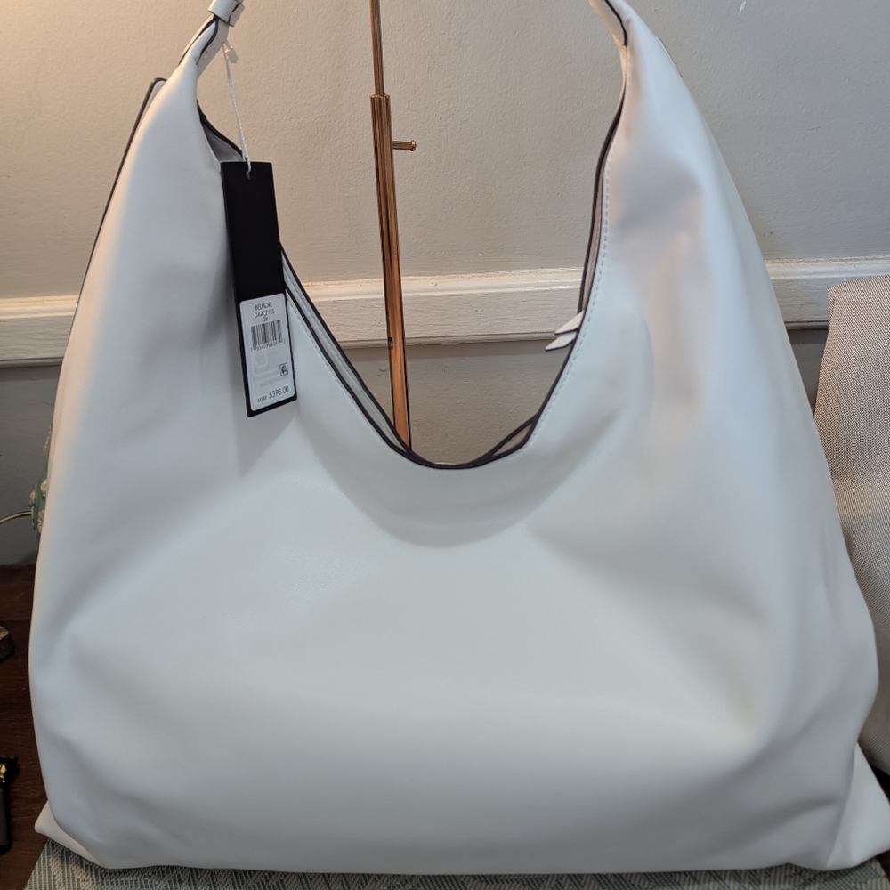 Donna Karan New York Bellmore Extra Large Hobo with Bezel Strap
